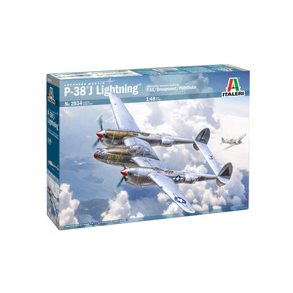 P-38J Lightning - Italeri 1:48 Scale Model