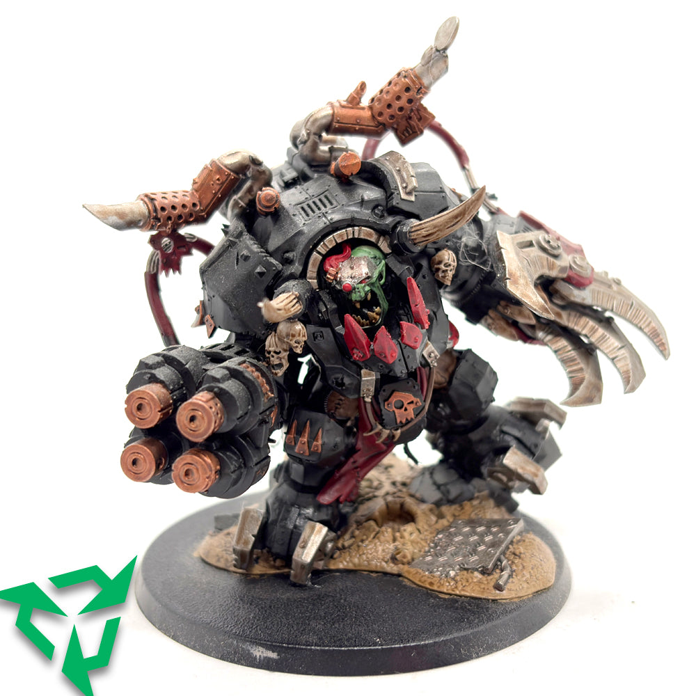 Part Painted Ghazghkull Thraka Front