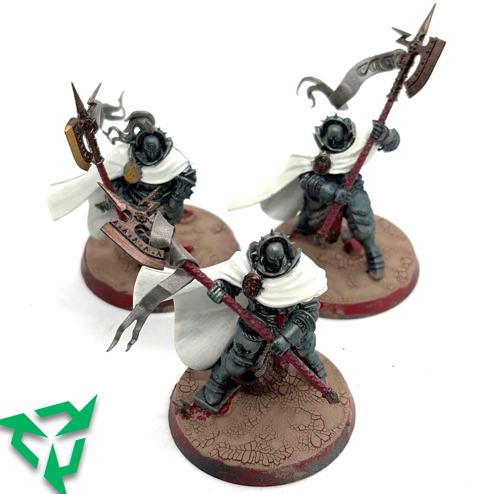 Preloved Stormcast Praetor Squad Front