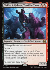Tokka & Rahzar, Terrible Two...