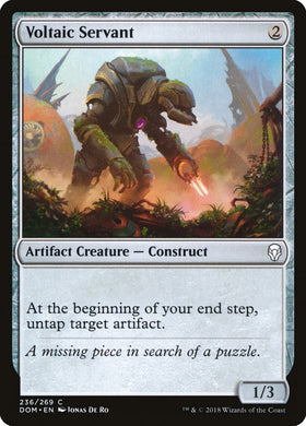 Voltaic Servant Dominaria #236