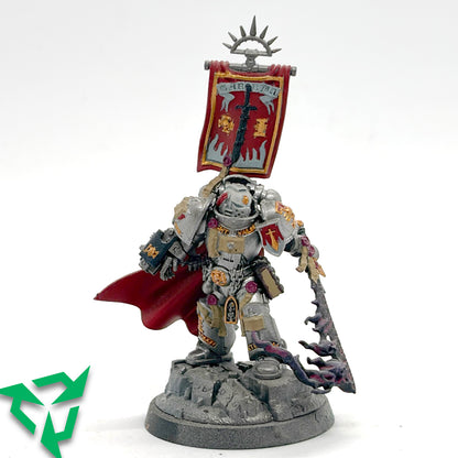 Preloved & Painted Grey Knights Castellan Crowe Front