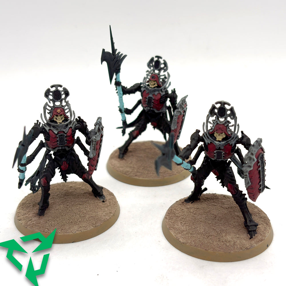 Preloved Ossiarch Bonereapers Immortis Guard Front