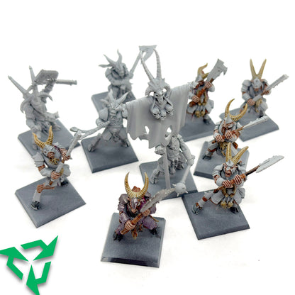Preloved Warhammer Bestigor Herd Front