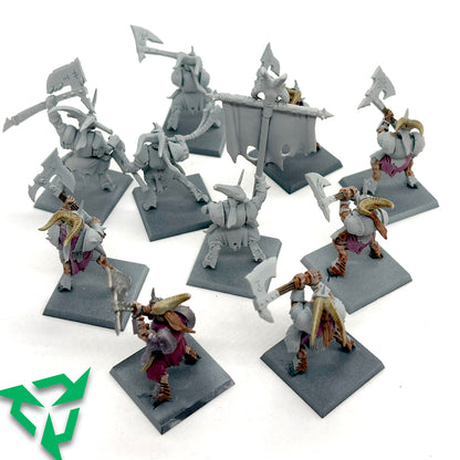 Preloved Warhammer Bestigor Herd Back