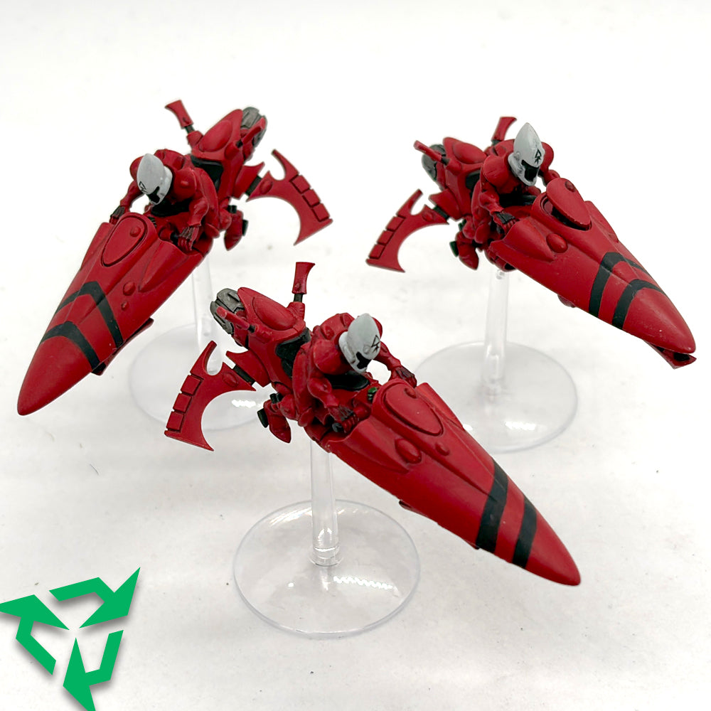 Preloved Warhammer 40k Aeldari Windriders Front