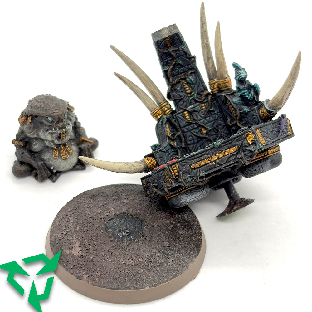 Part Assembled Seraphon Slaan Starmaster Front
