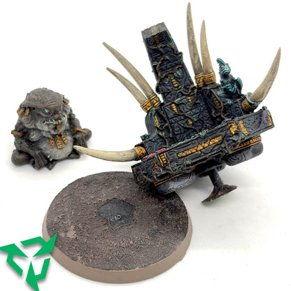 Part Assembled Seraphon Slaan Starmaster Front