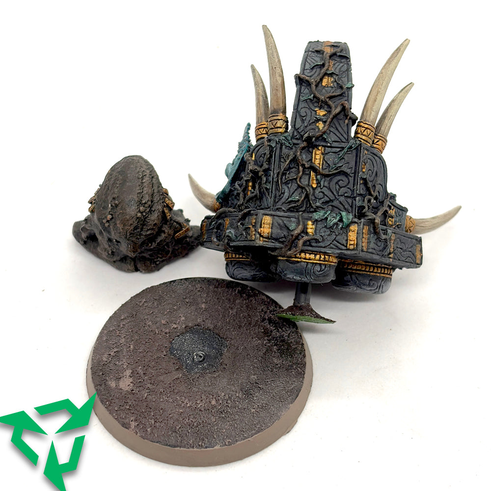 Part Assembled Seraphon Slaan Starmaster Back