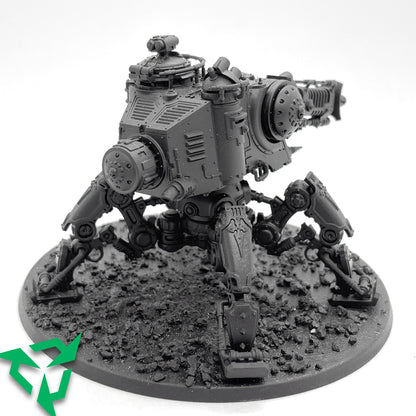 Preloved Assembled & Primed Adeptus Mechanicus Onager Dunecrawler Back