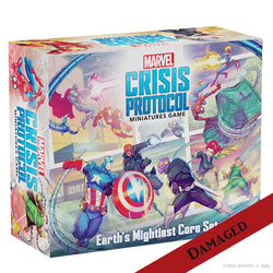 Marvel Crisis Protocol Core Set - Faded Box