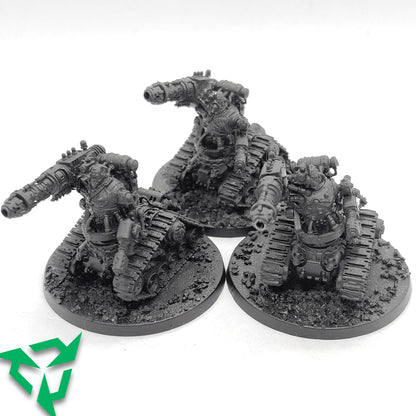 Preloved & Primed Adeptus Mechanicus Kataphron Destroyers Front