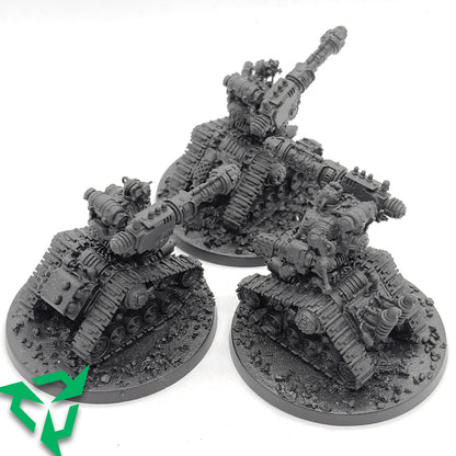 Preloved & Primed Adeptus Mechanicus Kataphron Destroyers Back