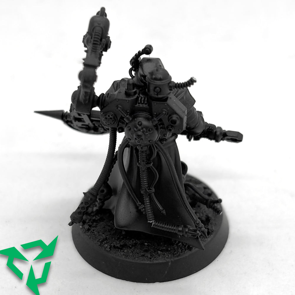 Preloved Assembled &Primed Adeptus Mechanicus Tech-Priest Enginseer Back