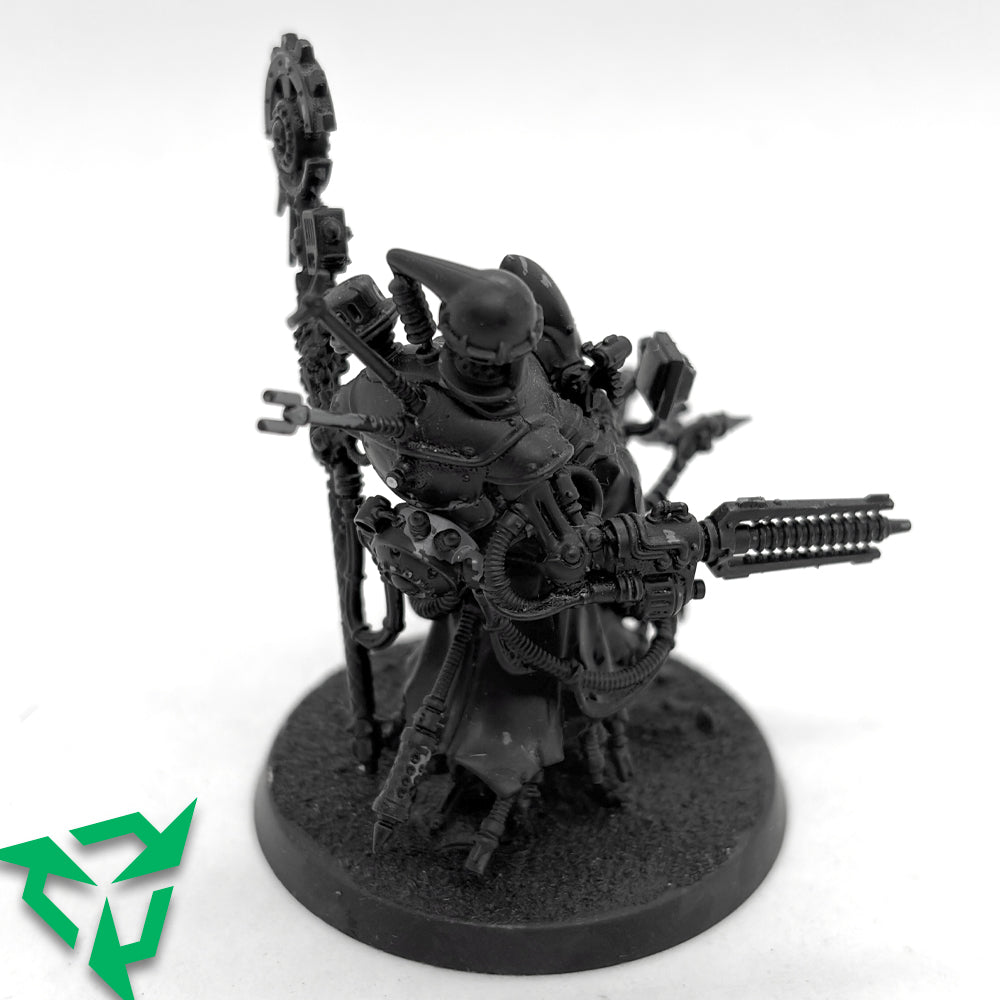 Preloved Assembled & Primed Adeptus Mechanicus Tech-Priest Manipulus Back