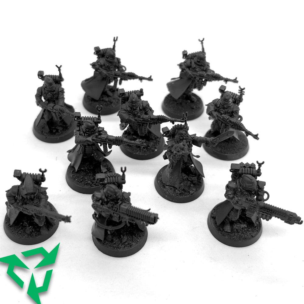 Preloved Adeptus Mechanicus Skitarii Vanguard Front