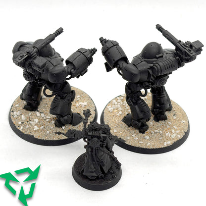 Preloved & Primed Adeptus Mechanicus Kastelan Robots & Datasmith Back