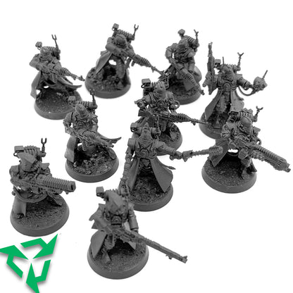 Second Hand Cheap Warhammer 40k AdMech Skitarii Vanguard Front