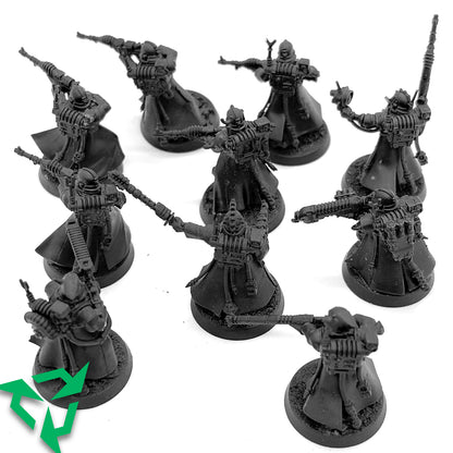 Second Hand Cheap Warhammer 40k AdMech Skitarii Vanguard Back