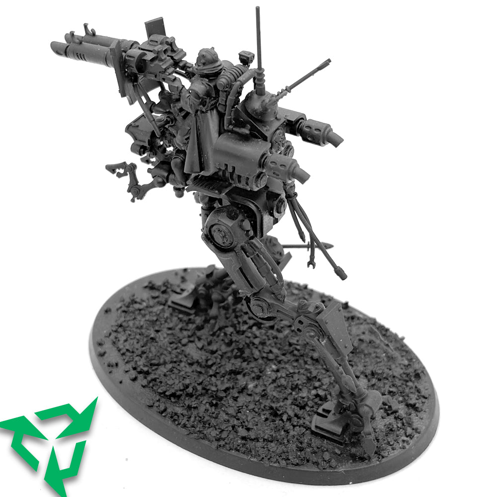 Preloved Adeptus Mechanicus Ironstrider Side
