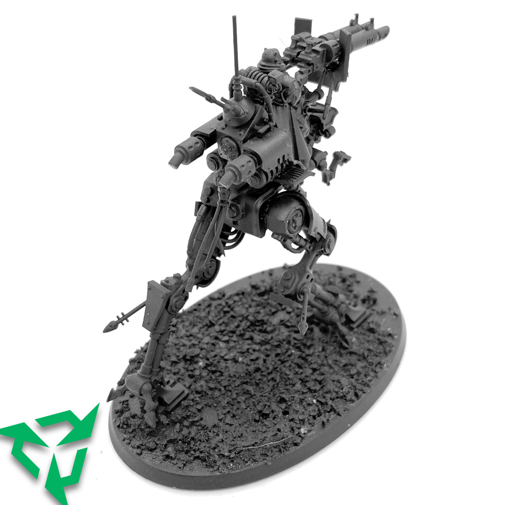 Preloved Adeptus Mechanicus Ironstrider Back