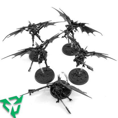 Preloved Adeptus Mechanicus Pteraxii Sterylizors Front