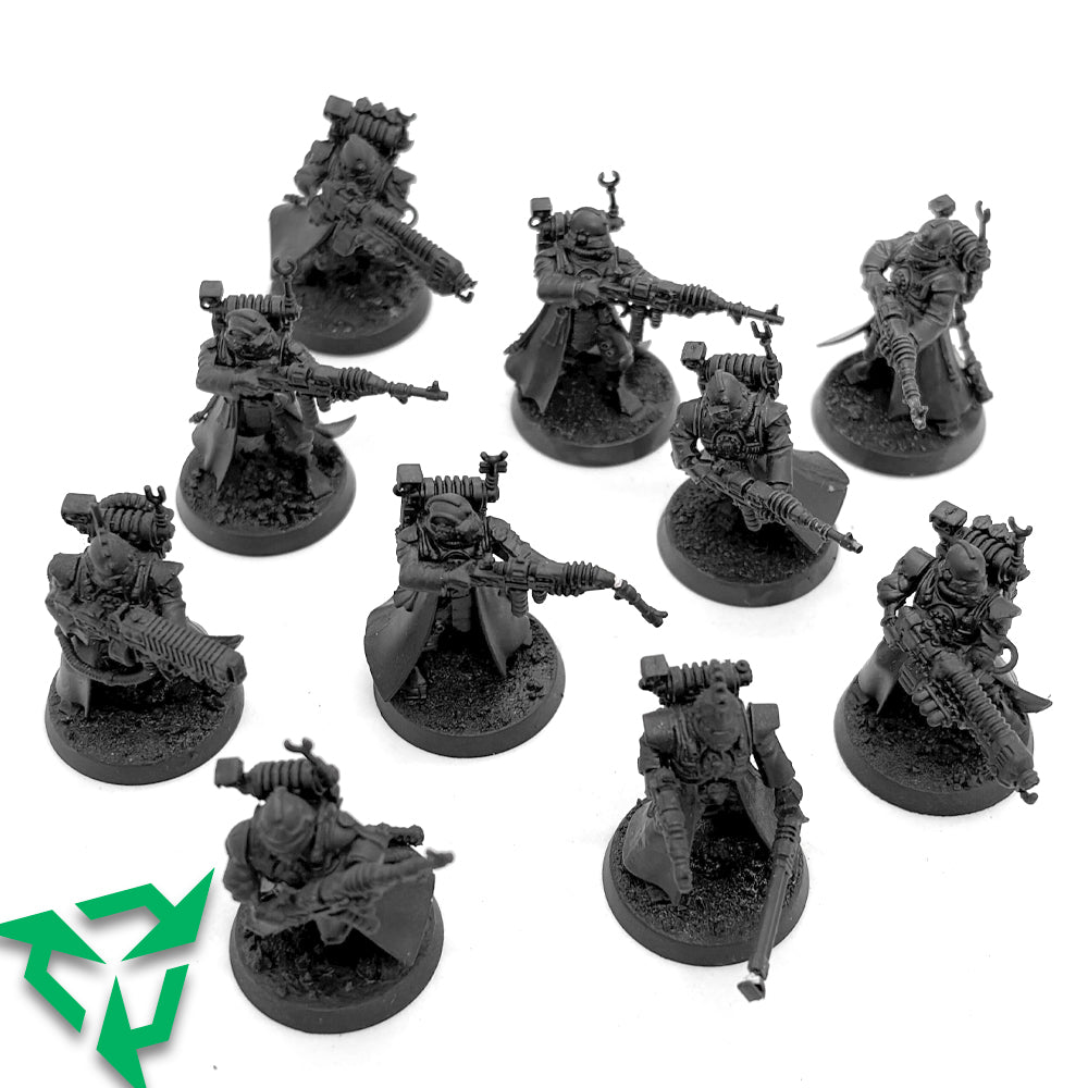 Preloved Damaged Adeptus Mechanicus Skitarii Vanguard Front
