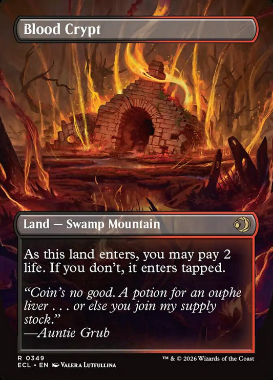 Blood Crypt // Blood Crypt Borde...