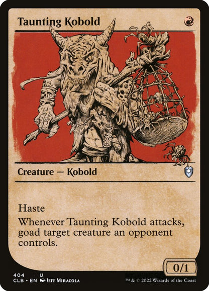 Taunting Kobold - Commander Legends #404