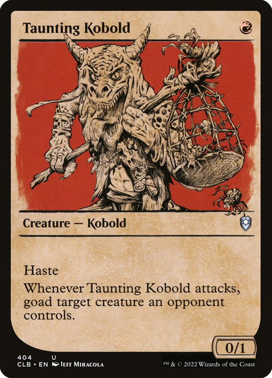 Taunting Kobold - Commander Lege...