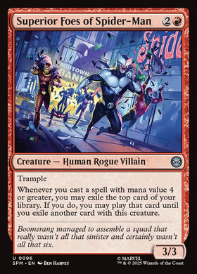 Superior Foes of Spider-Man - Sp...