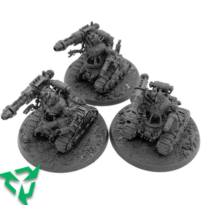 Preloved Adeptus Mechanicus Kataphron Destroyers Unit Front