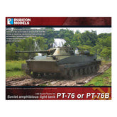 Soviet PT-76 Amphibious Light Ta...