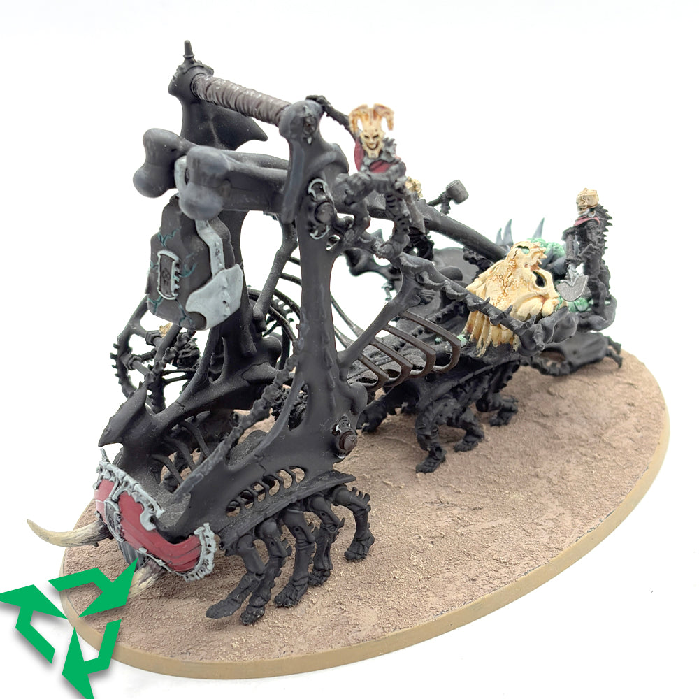 Preloved Part Painted Ossiarch Bonereapers Mortek Crawler Front