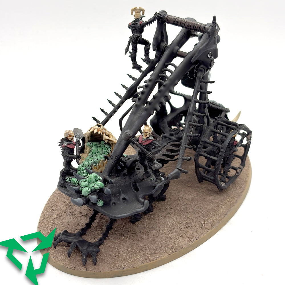 Preloved Part Painted Ossiarch Bonereapers Mortek Crawler Back