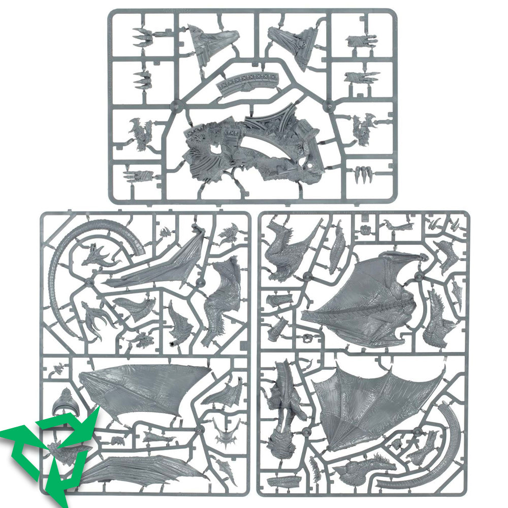 Preloved On Sprue Krondys, Son of Dracothion