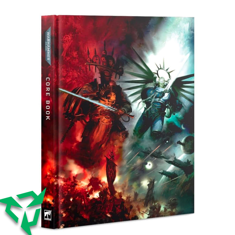 Preloved 9th Edition Indomitus Warhammer 40k Rulebook