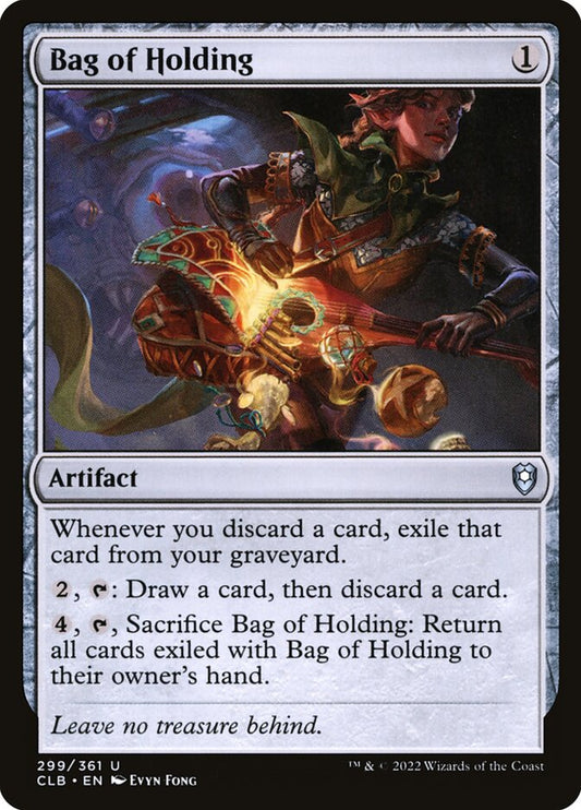 Bag of Holding - Commander Legen...