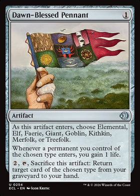 Dawn-Blessed Pennant Lorwyn Ecli...