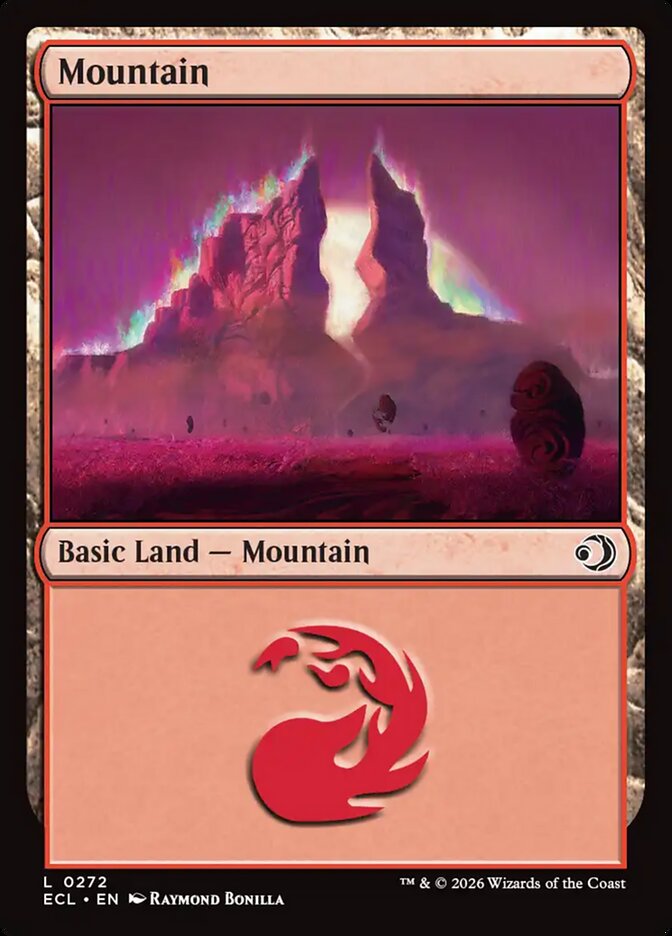 Mountain Basic Land Lorwyn Eclipsed #272