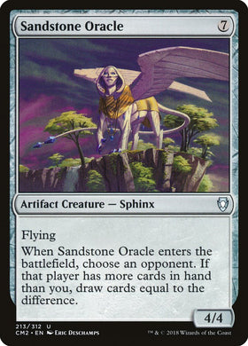 Sandstone Oracle - Commander Ant...