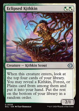 Eclipsed Kithkin Lorwyn Eclipsed...