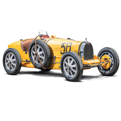Italeri Bugatti Type 35B - Targa Florio '29 / Monaco GP '30 | 1:12