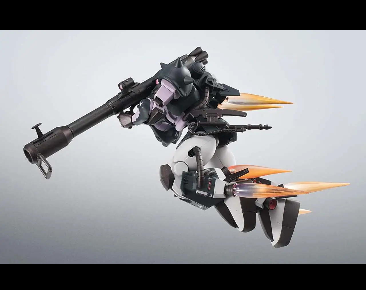 Robot Spirits MS-06R-1A Zaku II High Mobility Type Action Figure