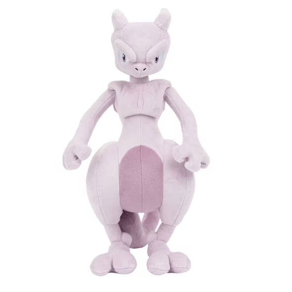 12" Mewtwo Pokémon Plushie