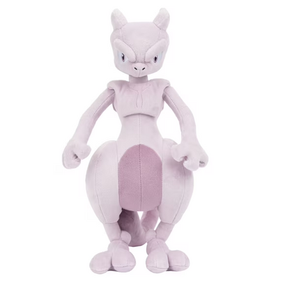 12" Mewtwo Pokémon Plushie