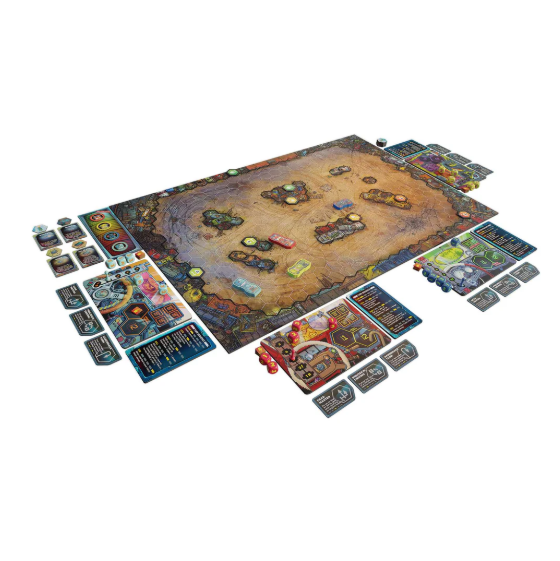 Joyride: Survival of the Fastest – High-Speed Racing Board Game