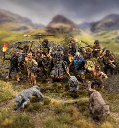 Victrix Dark Age Irish & Dogs - VXDA021