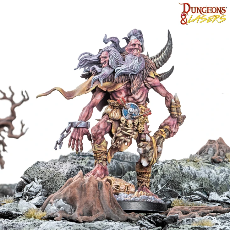 Dungeons and Lasers Gervase the Ettin
