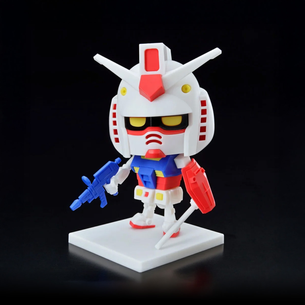 Gunpla-Kun Dx Set with Runner Version Recreation Parts - Gunpla